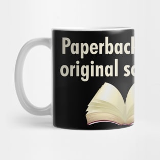 Paperbacks - the original software Mug